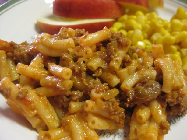Tex Mex Kraft Dinner. Photo by Charlotte J