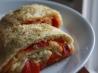 Pepperoni Stromboli. Recipe by BeckyD in Tennessee