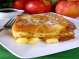 Apple Stuffed French Toast