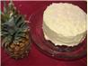 Hula Hula Cake W/ Cool Whip Frosting. Recipe by Beachbunnymom