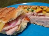 Turkey Panini. Photo by Random Rachel