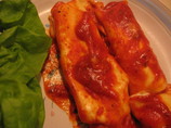 Easy Manicotti