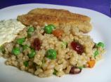 Brown Rice With Vegetables
