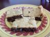 Ghirardelli Chocolate Chip Cookie Bar. Recipe by Studentchef