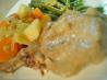 Pressure Cooked Pork Chops