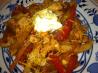 Chicken Fajita Pasta. Recipe by billikers