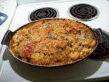 Cuban Shrimp Casserole (Caserola De Camarones). Photo by Glutton