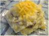 Smashed Cheddar Potatoes. Recipe by billikers