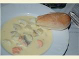 Saffron Fish Chowder