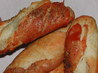Prosciutto Breadsticks. Recipe by billikers