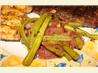Green Beans With Sweet and Sour Red Onions. Recipe by Juenessa