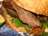 Jalapeno Steak Sandwiches