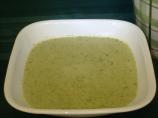 South Beach Cream of Broccoli Soup