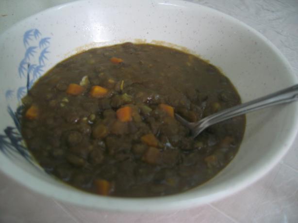 Lentil Soup. Photo by Enjolinfam