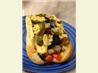 Spicy Vegetable Hoagie. Recipe by VickyJ