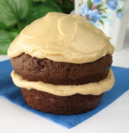 Grandma's Penuche Frosting. Photo by Calee