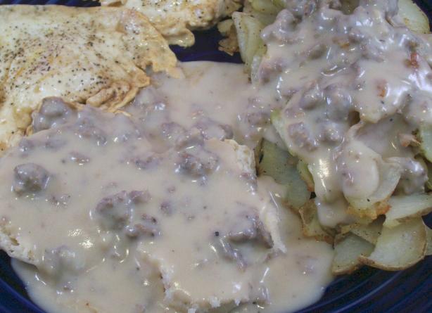 Bulk Country Sausage Gravy. Photo by Crafty Lady 13