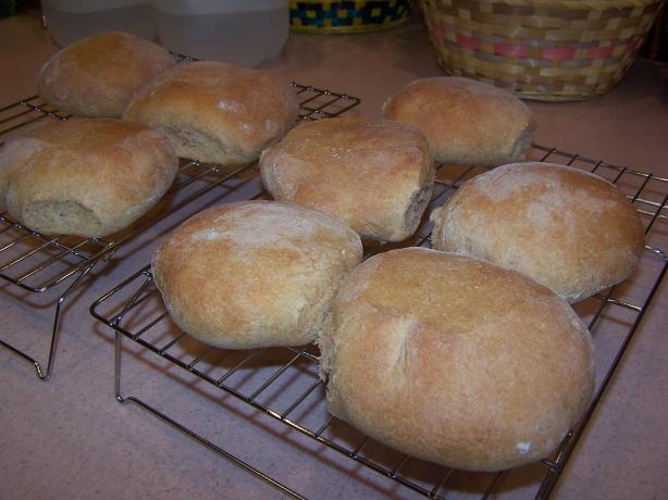 100% Whole Wheat Burger/Hot Dog Buns. Photo by His daughter