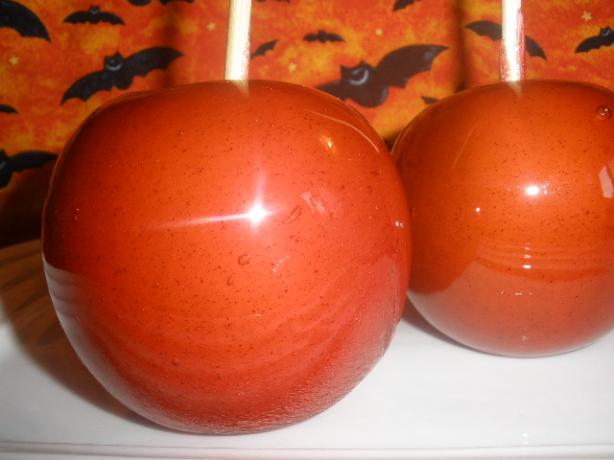 Candy Apples. Photo by Milk & Cookies