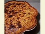 Caramelized Onion & Mustard Tart