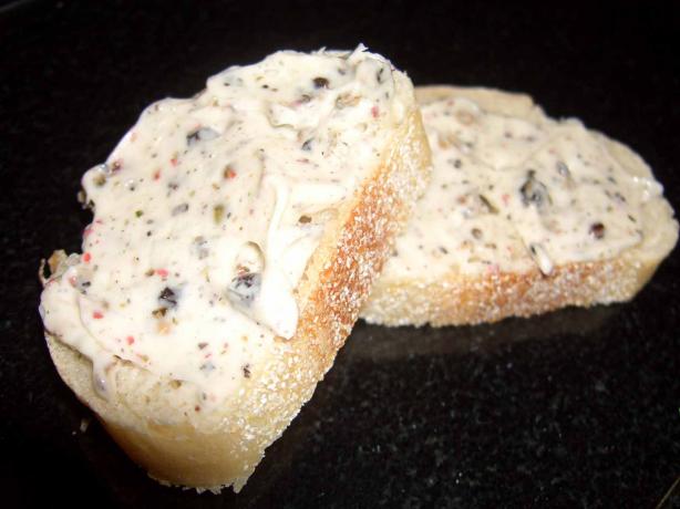 Peppercorn Butter. Photo by mersaydees
