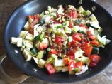 Eggplant Creole. Photo by Bergy