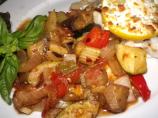 Eggplant Creole. Photo by Bergy