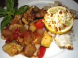Eggplant Creole. Photo by Bergy