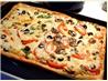 Friday Night Veggie Pizza. Recipe by VickyJ