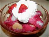 Strawberry Banana Dessert