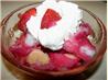 Strawberry Banana Dessert. Recipe by MarlaM