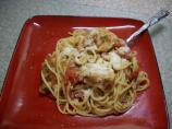Chicken Strips With Garlic Butter