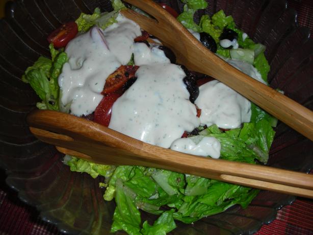 Kittencal's Creamy Ranch Dressing/Dip. Photo by JackieOhNo!