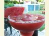 Frozen Watermelon Margaritas for a Crowd. Recipe by justcallmetoni