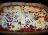 Kittencal's Spaghetti and Meatball Casserole