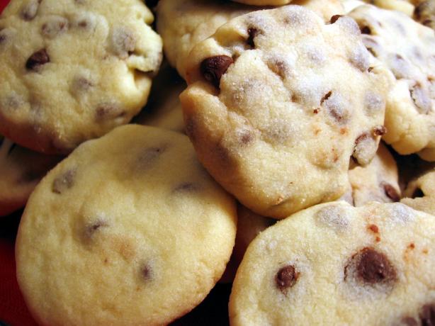 Mini Chip Butter Cookies (Eggless). Photo by Dreamer in Ontario