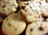 Mini Chip Butter Cookies (Eggless). Recipe by luvthezaar