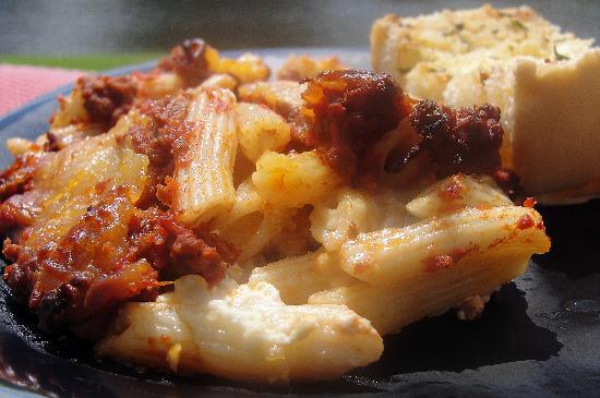 Zippity-Do-Dah Baked Ziti. Photo by diner524