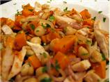 Chicken & Black Sesame Salad