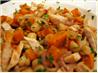 Chicken & Black Sesame Salad