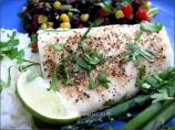 Baked Fish in a Hurry