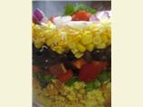Cornbread Layered Salad. Photo by hepcat1