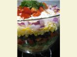 Cornbread Layered Salad. Photo by hepcat1