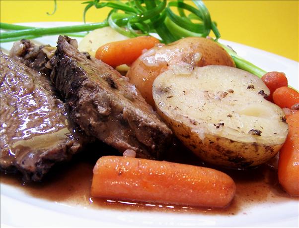 Super Simple Crock Pot Roast. Photo by PaulaG