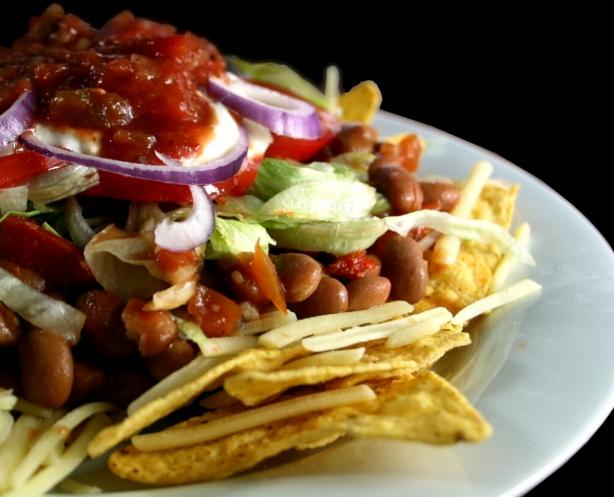 Hully Gully (Frito Chili Salad). Photo by Chef floWer