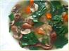 Chicken, Spinach & Shiitake Mushroom Soup. Recipe by kelly in TO