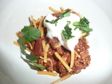 Easy Turkey Chili Mole from Longmeadow Farm