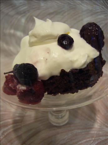 Raspberry Brownie Delight. Photo by cookiedog