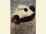 Raspberry Brownie Delight