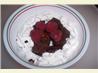 Raspberry Brownie Delight